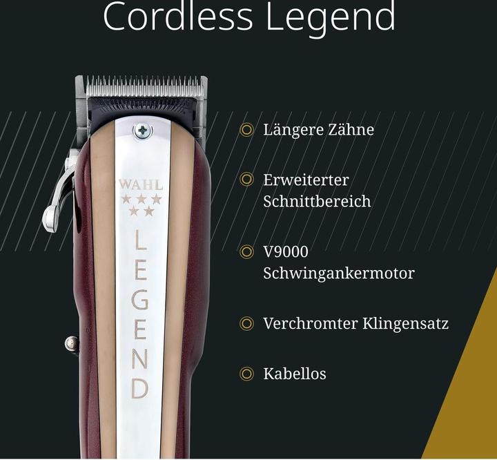Image du produit Wahl Cordless Legend