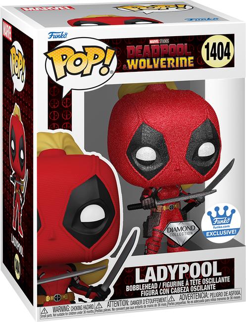 Actual product image Funko POP! Deadpool - Ladypool Diamond Exclusive