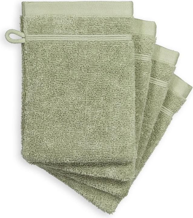 Produktbild La Redoute Interieurs Pack Waschlappen Zavara (15 x 21 cm)