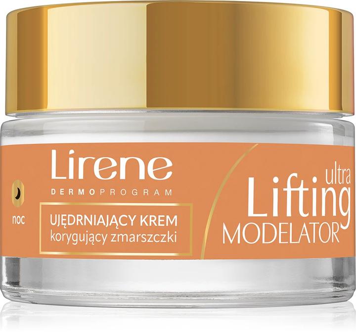Lirene Ujędrniający krem na noc korygujący zmarszczki 50ml (50 ml)