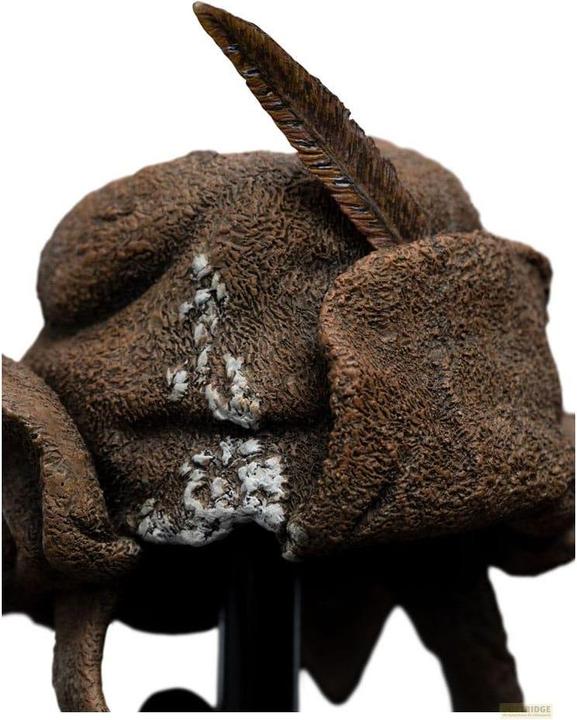 Actual product image Weta Workshop Lord of the Rings Replica 1/4 The Hat of Radagast the Brown 15 cm
