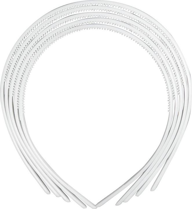 Actual product image Creativ Company Hair bands white, 5 pcs.