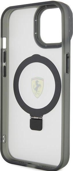 Produktbild Ferrari FEHMP15SUSCAK iPhone 15 6.1" czarny/black hardcase Ring Stand 2023 Collection MagSafe (Apple iPhone 15)