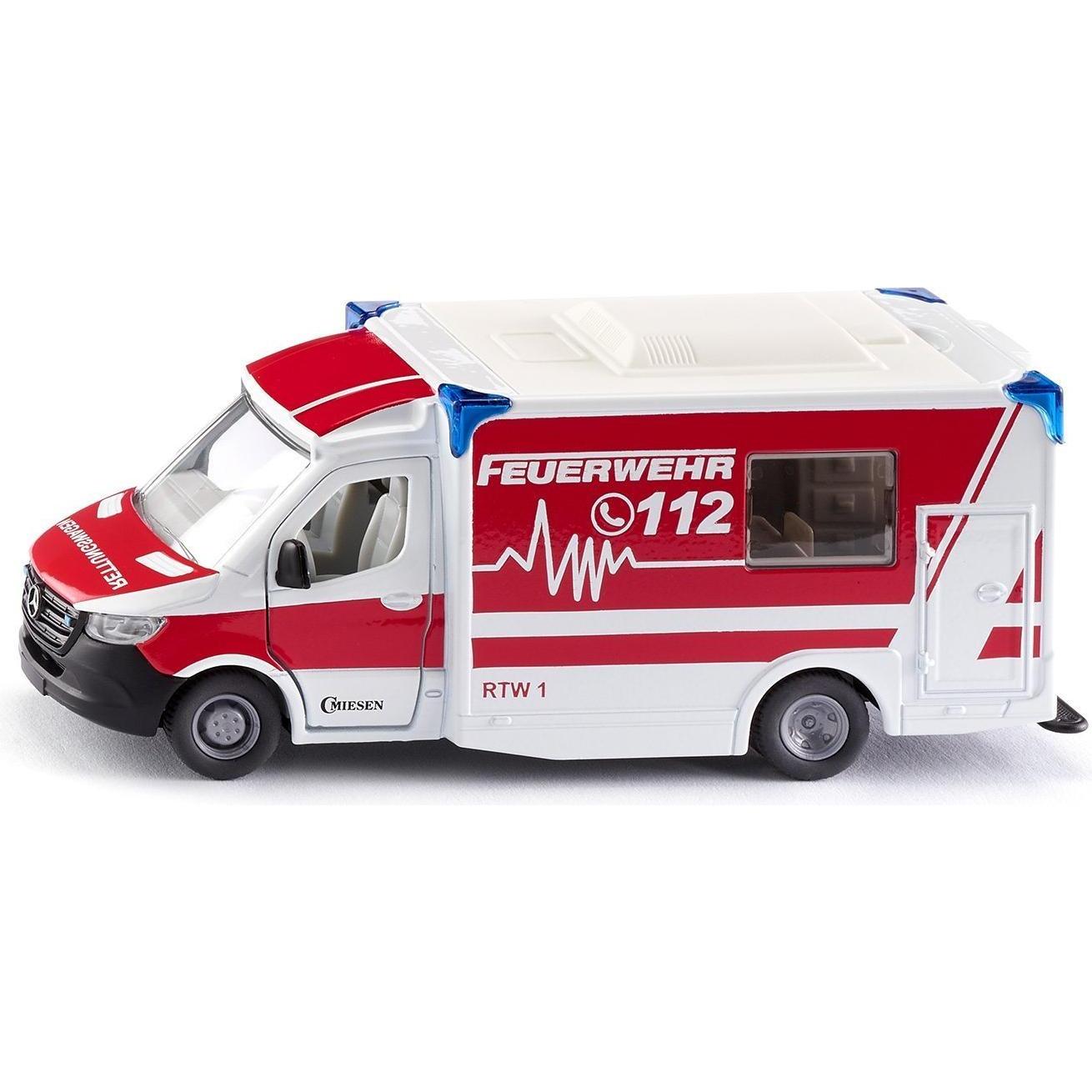Siku Mercedes-Benz Sprinter Miesen Typ C