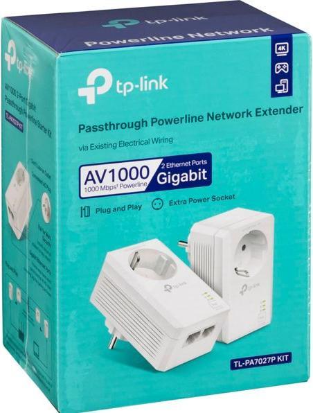 Actual product image TP-Link AV1000 (1000 Mbit/s)