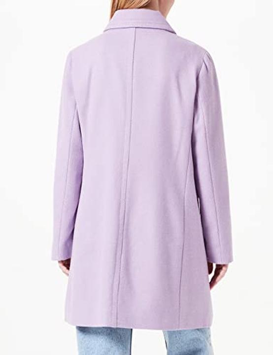 Actual product image Sisley Single Row Opening, Lightly Oversized Shoulders, Flap Pockets