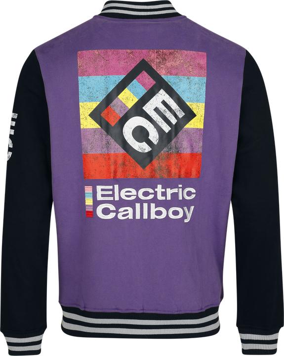 Produktbild Electric Callboy Up and Down Varsity Jacket (5XL)