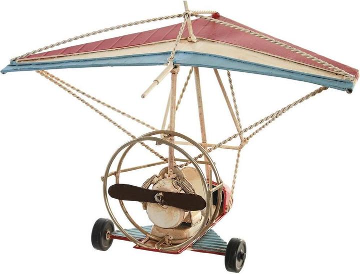 Actual product image DKD Home Decor Decorative Figure Yellow Red Green Vintage 32 x 18,5 x 25 cm (3 Pieces)