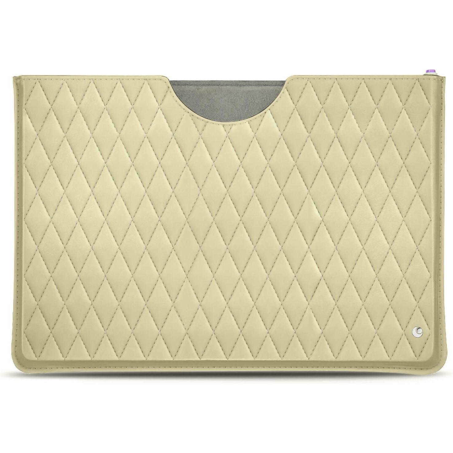 Noreve Lederschutzhülle (12.30", Microsoft), Notebooktasche, Beige