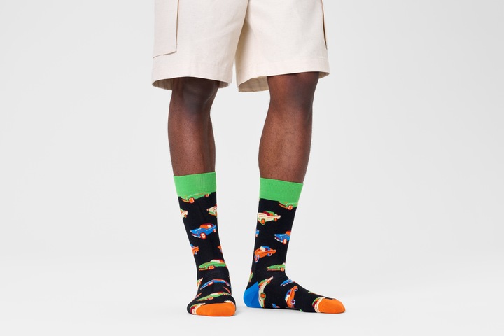 Actual product image Happy Socks Car (Single pack, 41 - 46)