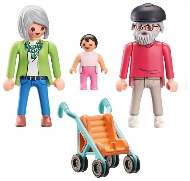 Immagine prodotto Playmobil Nonni con bambino (71613, Playmobil My Life)