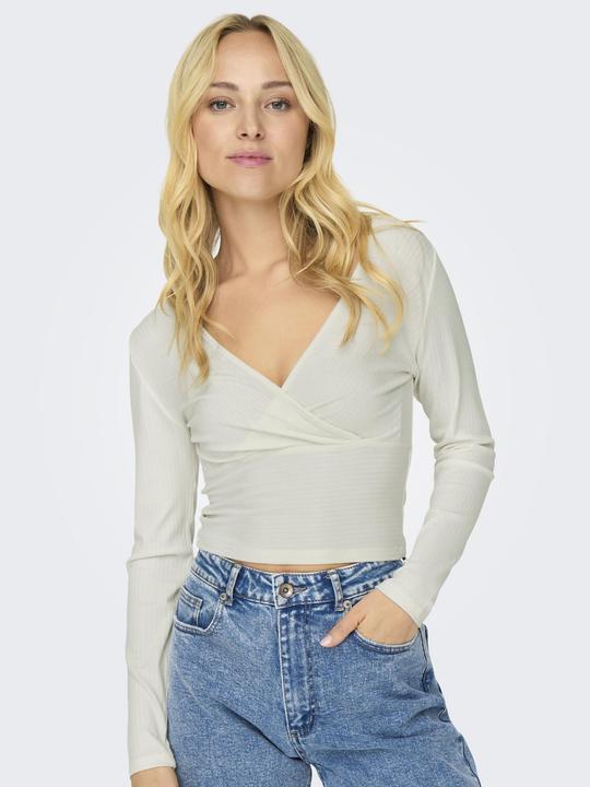 Image du produit Only Coupe normale Top col V (M)