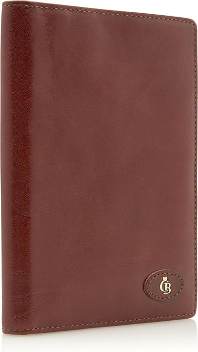 Actual product image Castelijn & Beerens Gaucho passport case RFID leather 11.5 cm