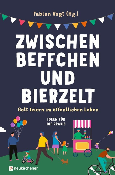 Produktbild Zwischen Beffchen und Bierzelt (Deutsch, Fabian Vogt, 2024)