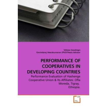 Performance Of Cooperatives In Developing Countries, Fachbücher