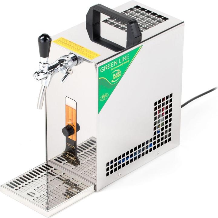 Actual product image Ich-zapfe Komplett Set - Bierzapfanlage Pygmy 20/K