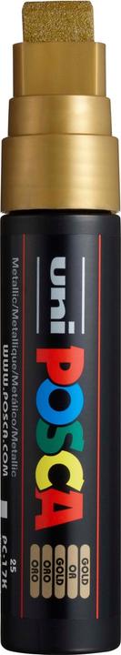 Actual product image Posca Marker PC-17K rectangular tip (Gold, 15 mm, 1 x)