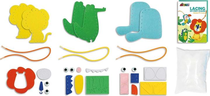 Actual product image Avenir Sewing kit safari animals