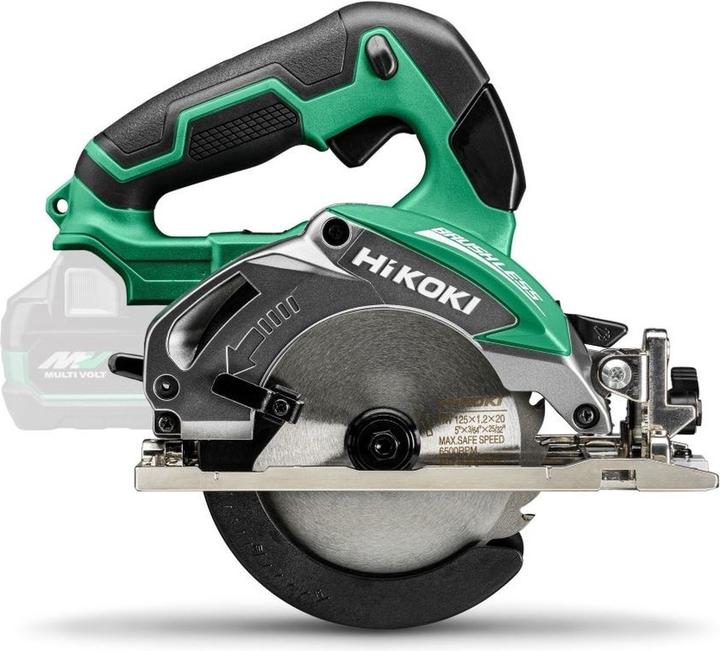 Hikoki C1805DAW2Z Akku-Kreissäge 125 mm 18V exkl. Akkus und Ladegerät im HSC IV Koffer