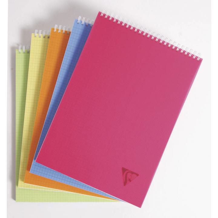 Produktbild Clairefontaine Linicolor Frisch (A4, Liniert, Weicher Einband)