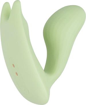 Actual product image Magic Motion Umi Smart Wearable Vibrator - Green