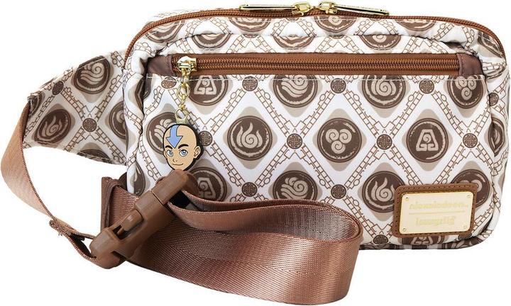 Actual product image Loungefly Avatar The Last Airbender nylon belt pouch