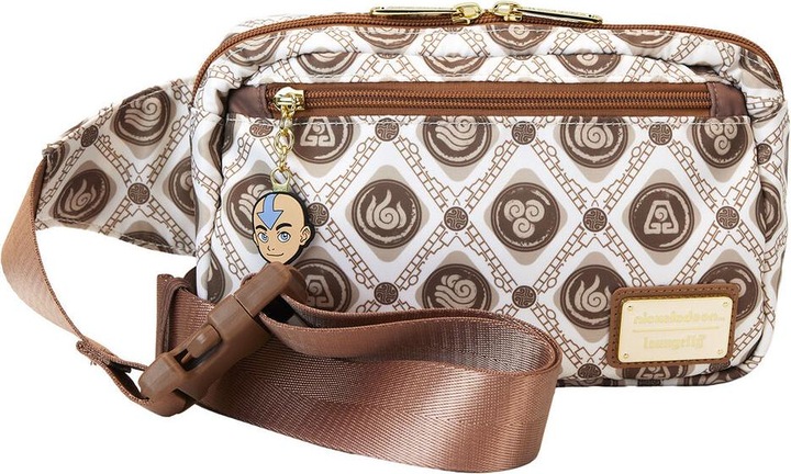 Produktbild Loungefly Avatar The Last Airbender nylon belt pouch