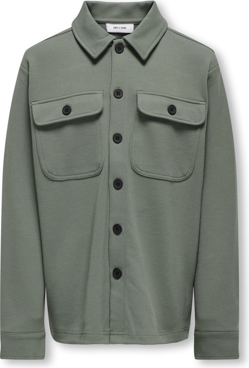 Only & Sons Junior Osjnew Kodyl Overshirt Sweat Swt Noos