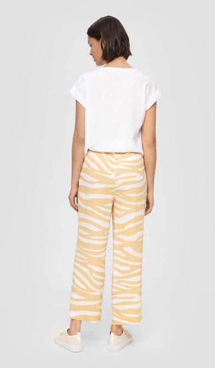 Actual product image S.Oliver Hose Hose aus reiner Viskose mit All-over-Print (46)