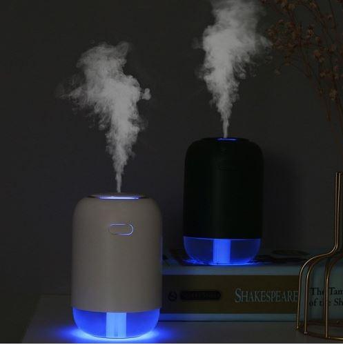 Actual product image PhoneLook Portable humidifier H03 with LED ambient lighting