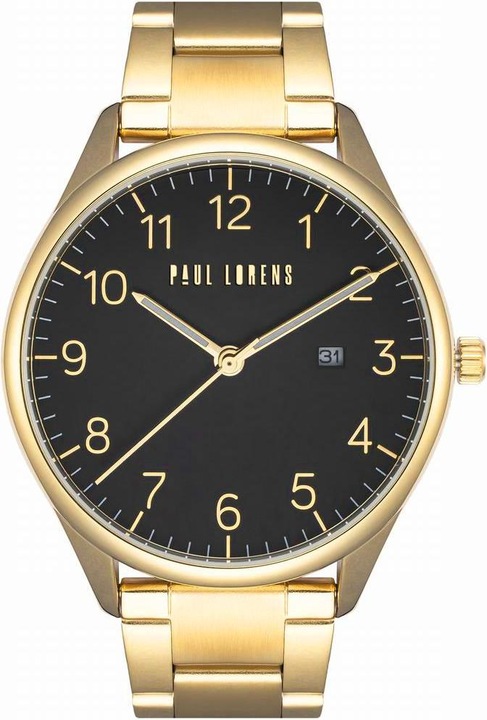 Actual product image Paul Lorens MEN'S WATCH - PL1273B2-1D1 (zg351b) + BOX - PL1273B2-1C1 (zg351a) + BOX (200 mm)