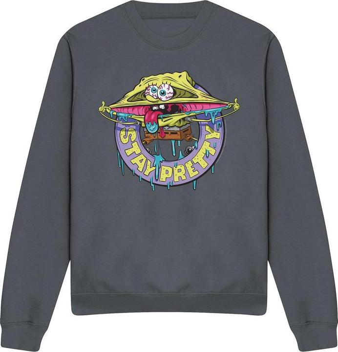 Produktbild Spongebob Squarepants Stay Pretty Sweatshirt (S)