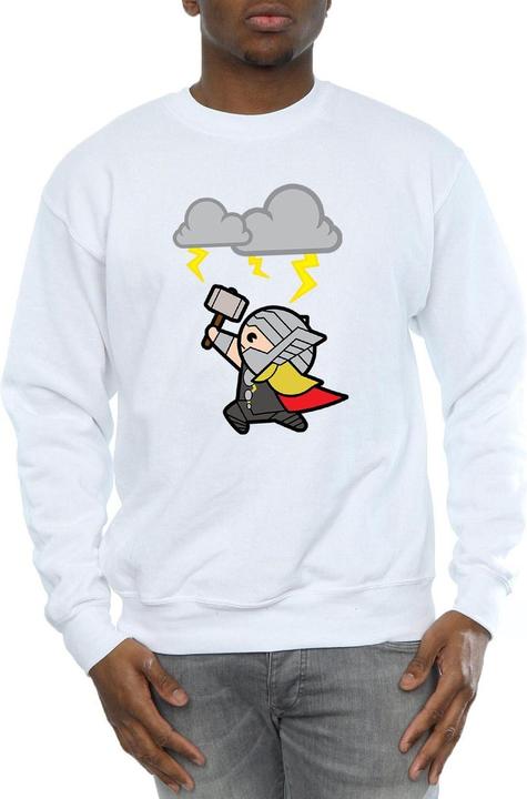 Produktbild Kawaii Thor God Of Thunder Sweatshirt (3XL)
