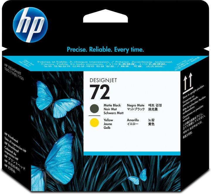 Immagine prodotto HP 72 (FC, Y)