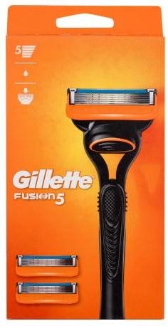 Gillette GILLETTE Fusion 5 maszynka do golenia + wymienne ostrza 3szt.