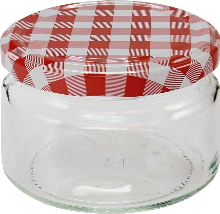 Einkochwelt Storage jars set (24 pcs., 0.25 l)