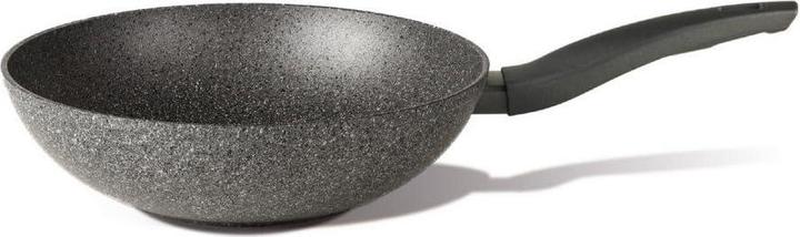 Produktbild TVS Wok 28cm Mineralia Langer Stiel (Wok Pfanne)
