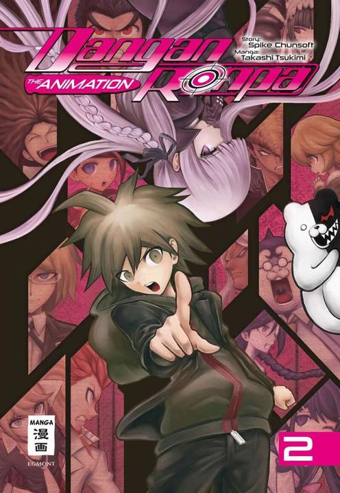 Produktbild Danganronpa The Animation 02 (Deutsch, Spike Chunsoft, Takashi Tsukimi, 2017)