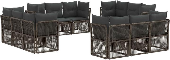 Produktbild vidaXL Garten-Sofa