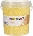 Produktbild Pincello Topf gelbe Styroporkugeln