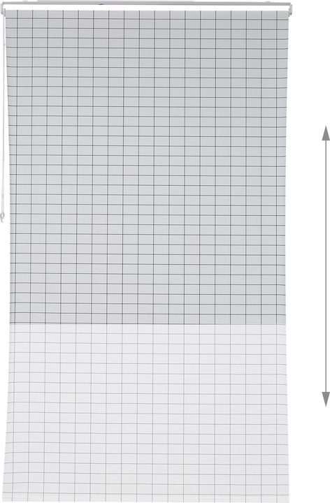 Actual product image Relaxdays Shower roller blind (120 x 4.5 x 245 cm)