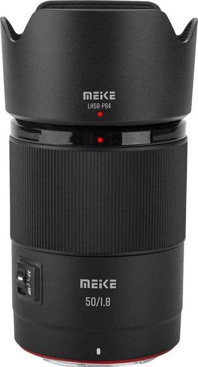 Image du produit Meike 50mm f/1.8 AF STM Lens Fullframe L Mount (Monture L, Plein format)
