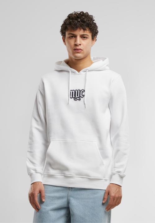 Produktbild Mister Tee MisterTee NYC Old English Wording Hoody - 179667 (5XL)