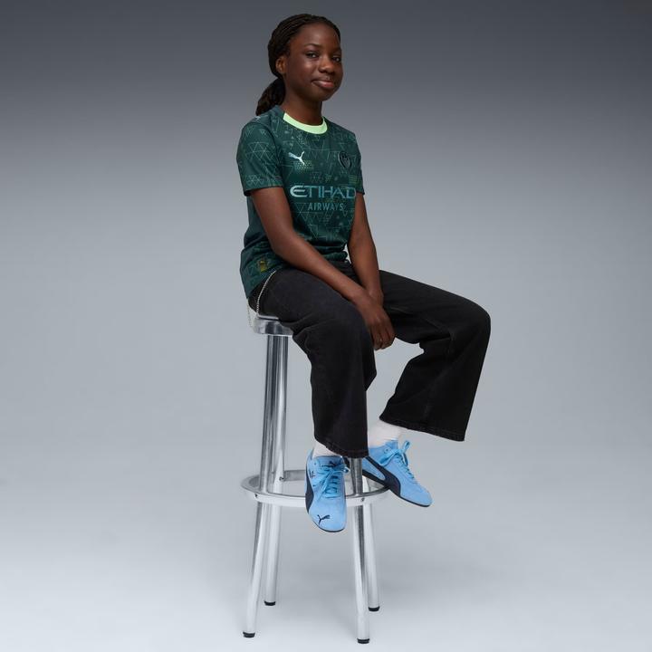 Actual product image Puma MCFC 4th Replica Jr (116)