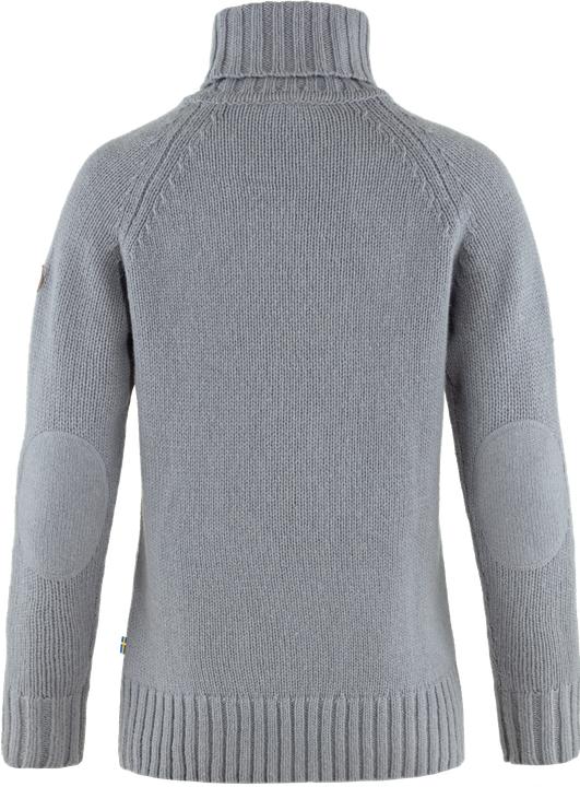 Produktbild Fjällräven Women's Övik Cable Knit Roller Neck (L)
