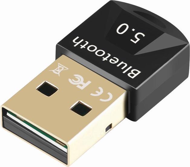 Produktbild Gembird Wrl Dongle Blueth5 Usb/Btd-Mini6 (Sender & Empfänger)