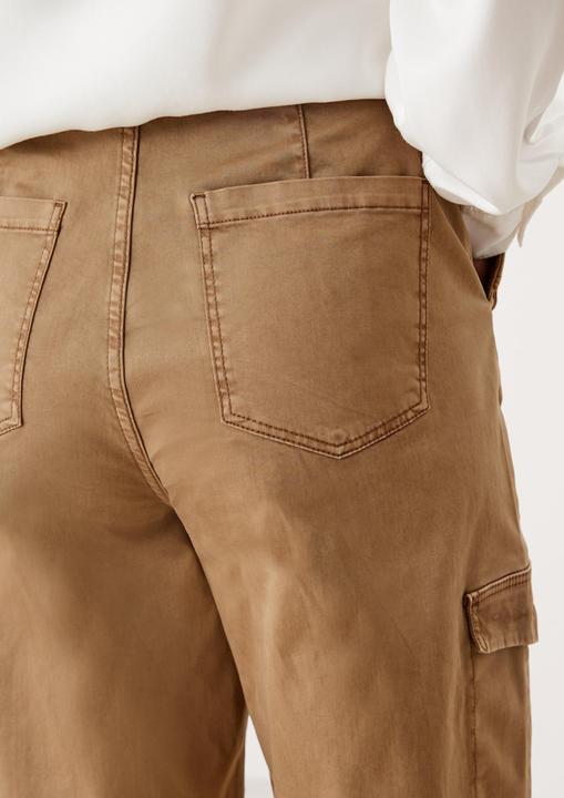 Produktbild s.Oliver Hose Regular: Hose mit Barrel leg (42)