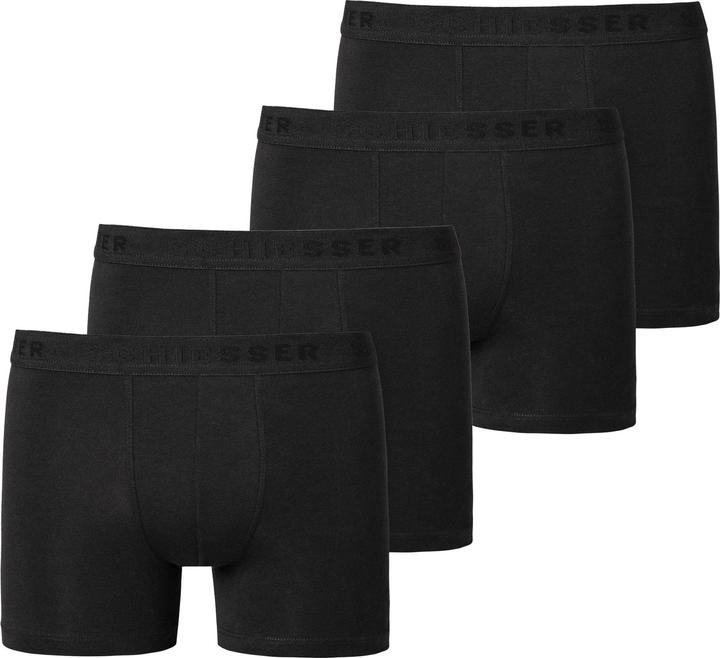 Actual product image Schiesser Boxershort Casual Bequem sitzend (L, pack of 4)