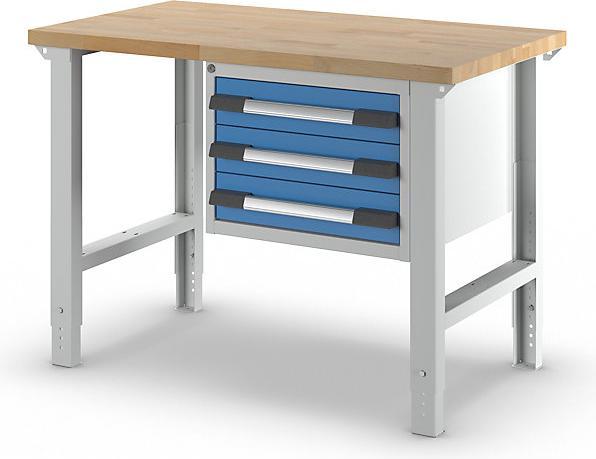 Produktbild eurokraft pro Werkbank (125 cm, 70 cm)