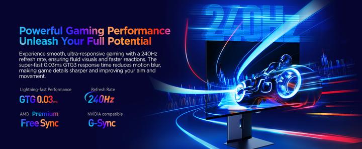 Produktbild Koorui FLAGSHIP S3241XO (3840 x 2160 Pixel, 31.50")